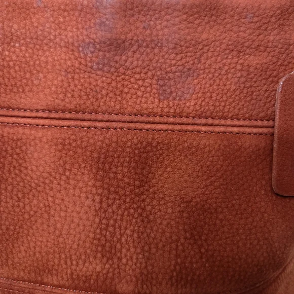 Vintage COACH Tribeca Tote In Copper 4393 - Picture 10 of 16